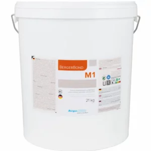 BergerBond M1 Bambusparkett vollflächig verkleben