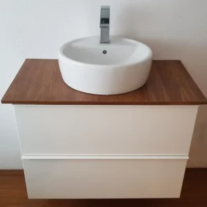 Bambus Waschtischplatte