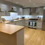 Bambus Küchenarbeitsplatten 40 mm