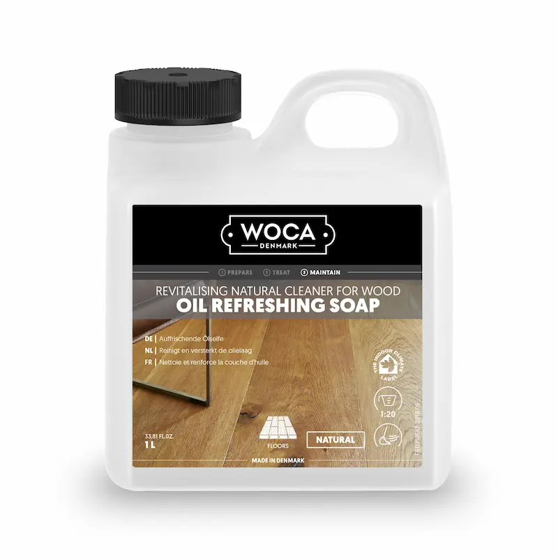 woca oil refreshing soap anwendung
