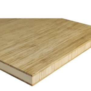 Bambusplatten 30 mm hell