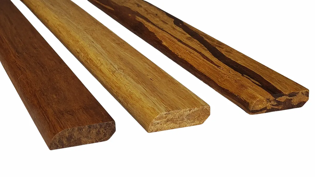 Bambus Sockelleisten Und Fuleisten  Robust Und Stilvoll
