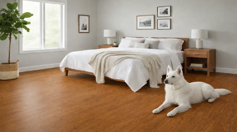 Welches Parkett mit Hund? Warum Bambusparkett ideal ist